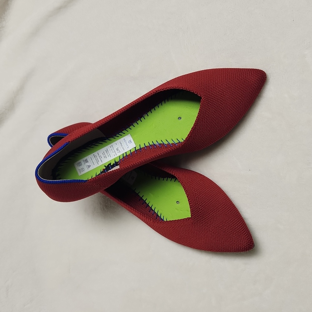 Rothy's "The Point" Flats - Picture 1 of 5